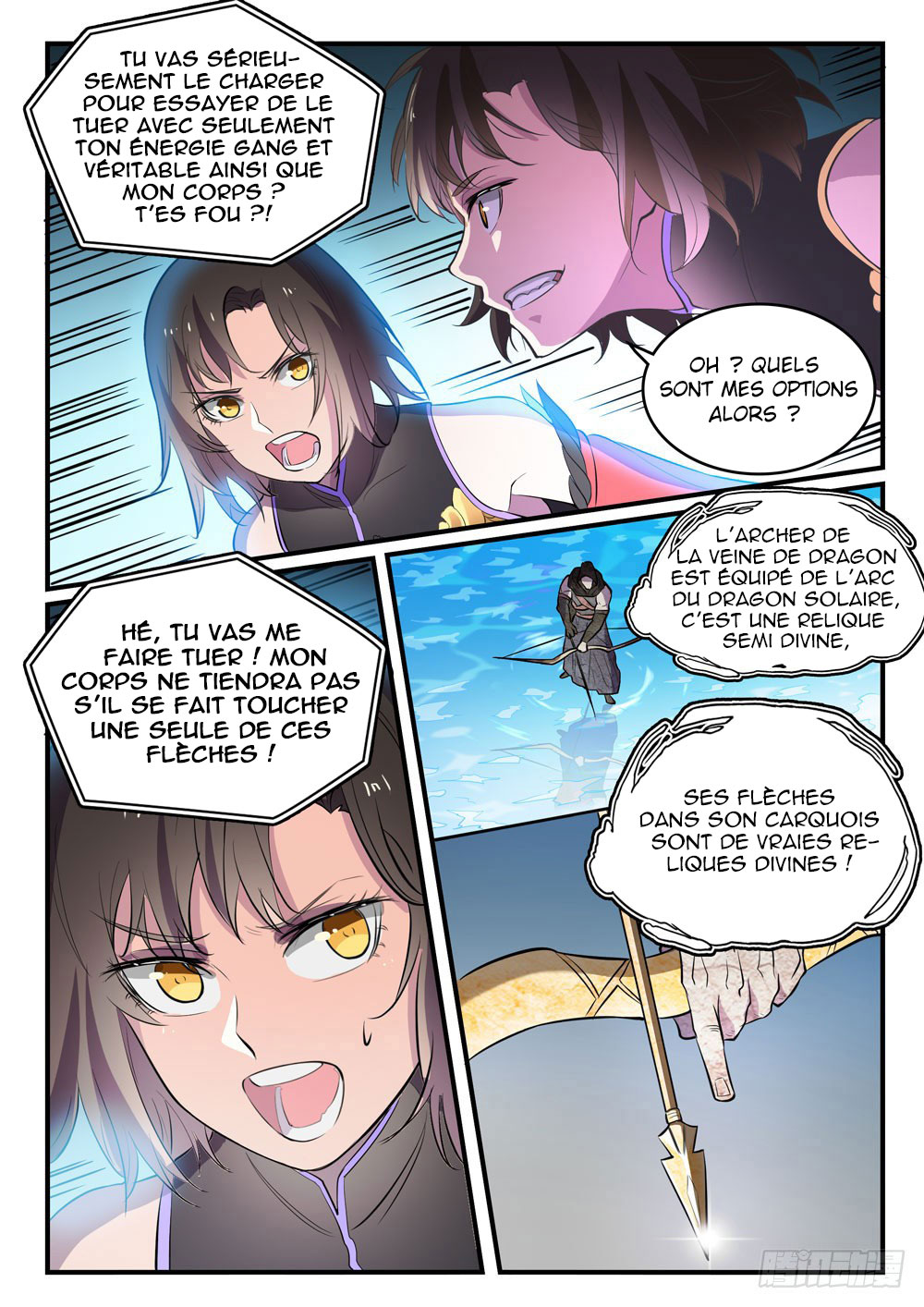 Apotheosis Chapitre 434 - Page 11