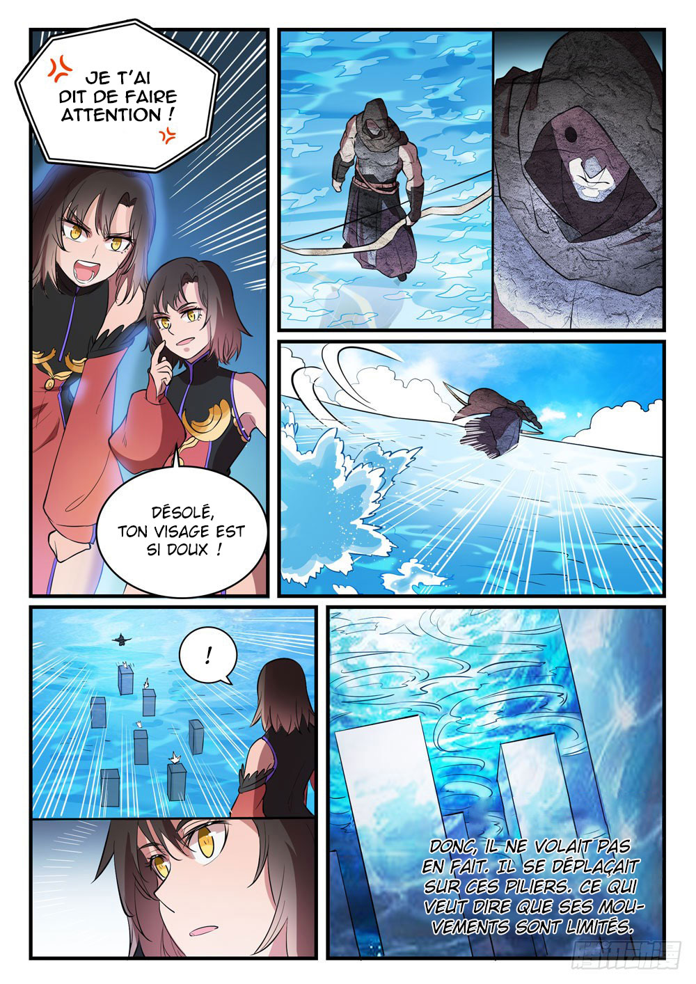 Apotheosis Chapitre 434 - Page 14