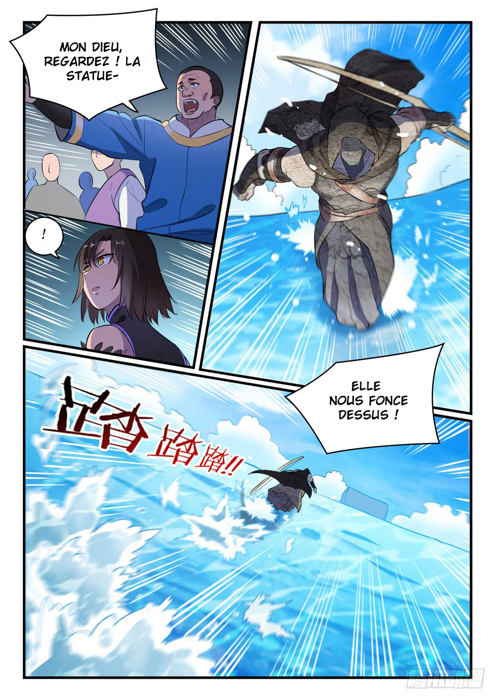 Apotheosis Chapitre 434 - Page 3