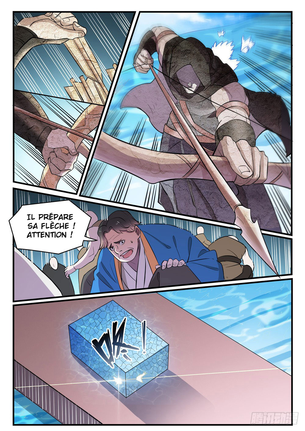 Apotheosis Chapitre 434 - Page 4