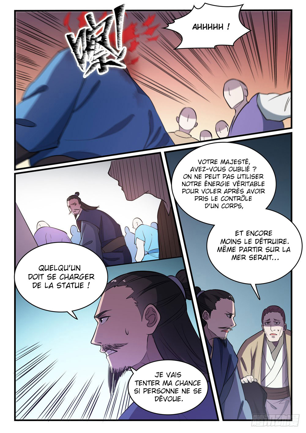 Apotheosis Chapitre 434 - Page 5