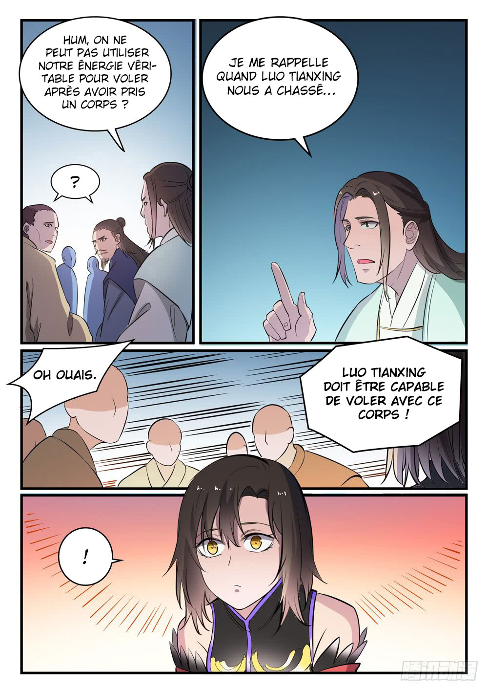 Apotheosis Chapitre 434 - Page 6