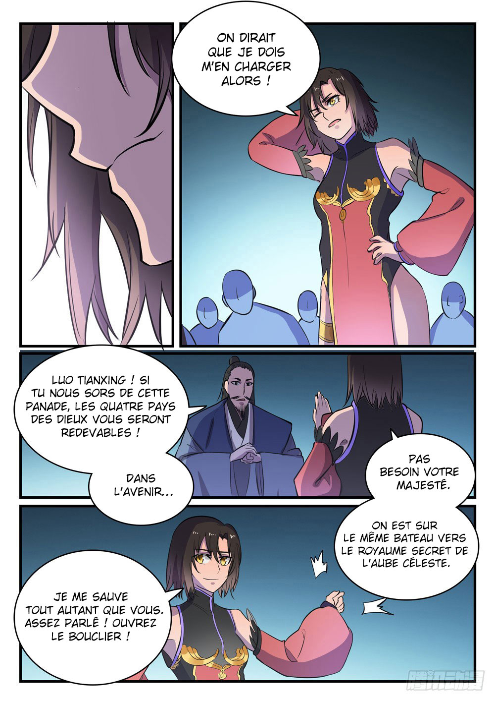 Apotheosis Chapitre 434 - Page 7