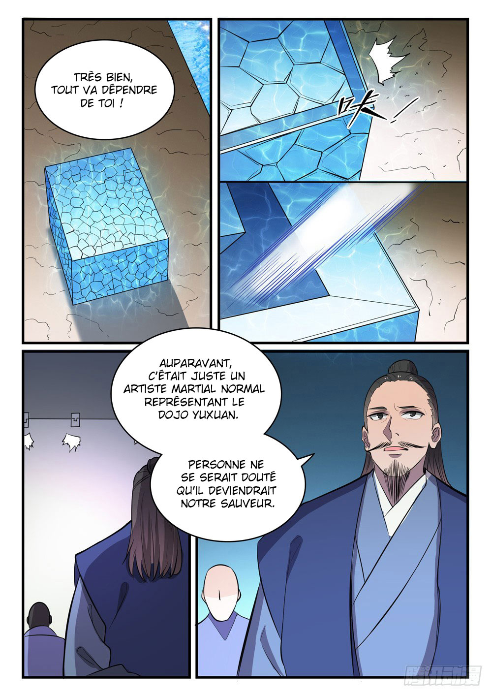 Apotheosis Chapitre 434 - Page 8
