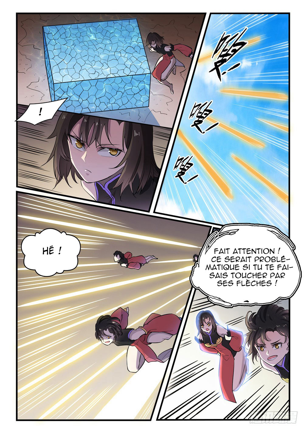 Apotheosis Chapitre 434 - Page 9