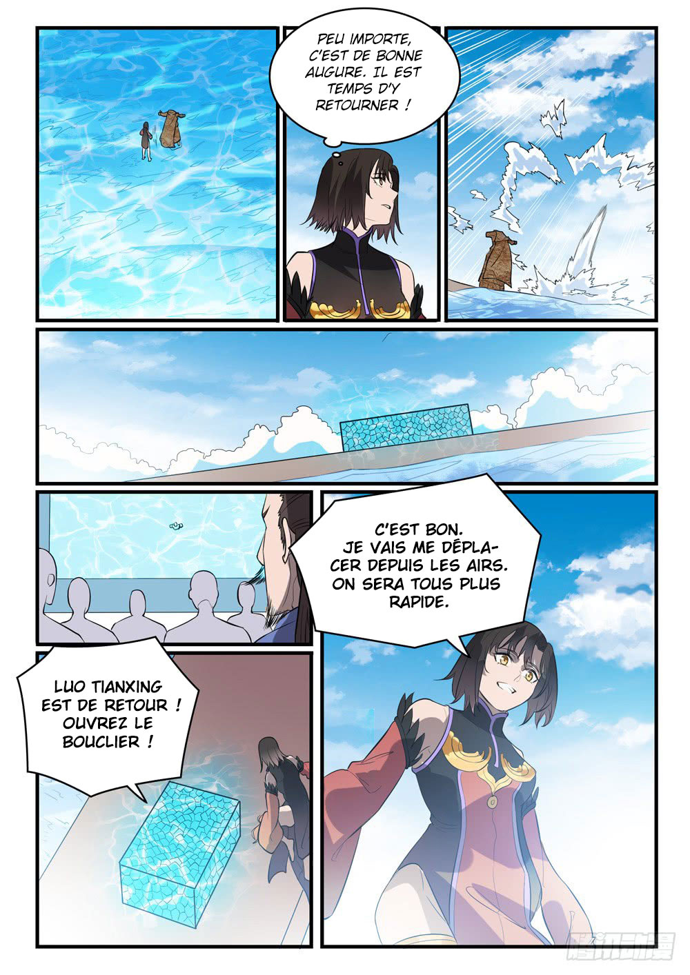 Apotheosis Chapitre 435 - Page 10