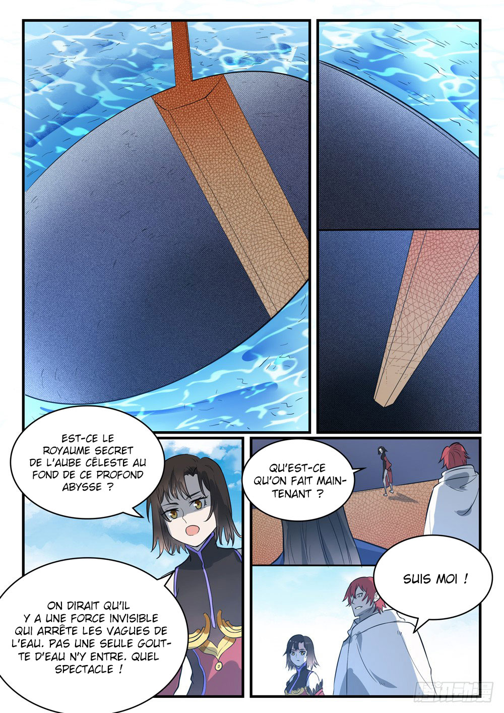 Apotheosis Chapitre 435 - Page 12
