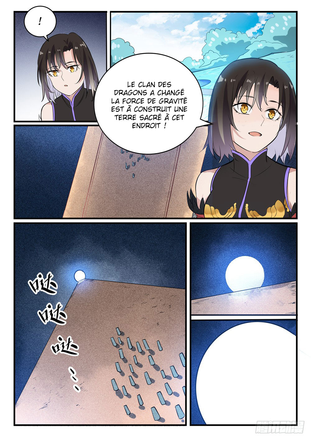 Apotheosis Chapitre 435 - Page 14