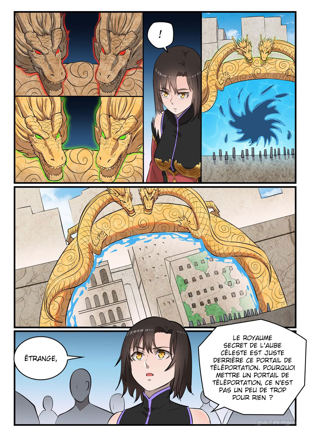 Apotheosis Chapitre 435 - Page 16