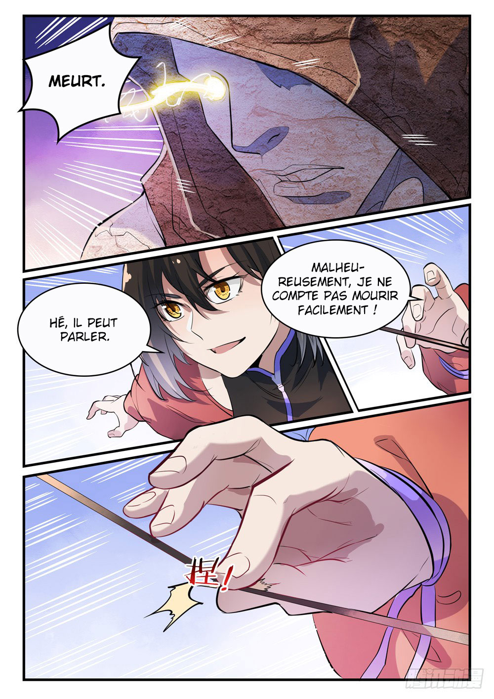 Apotheosis Chapitre 435 - Page 2