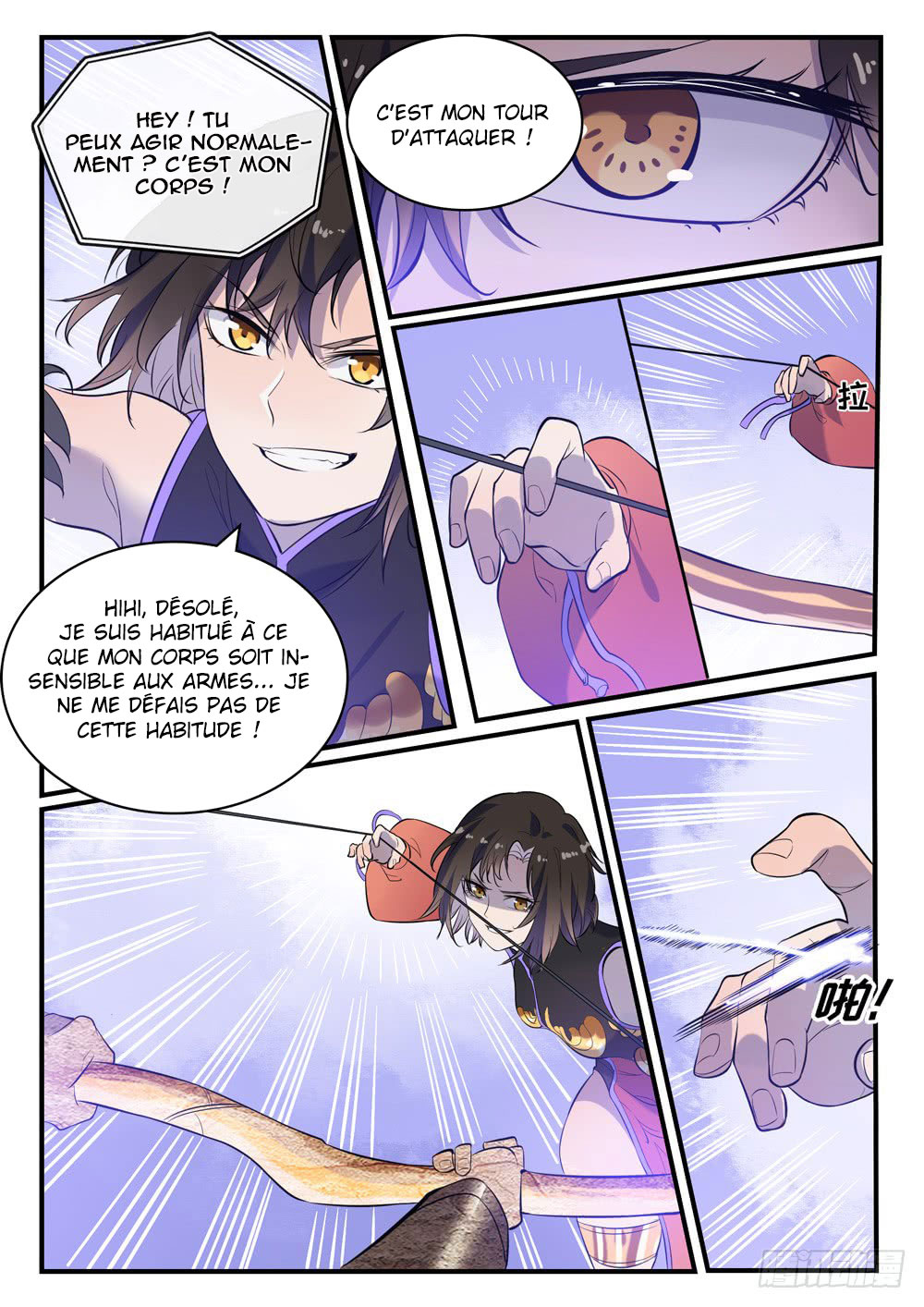 Apotheosis Chapitre 435 - Page 3
