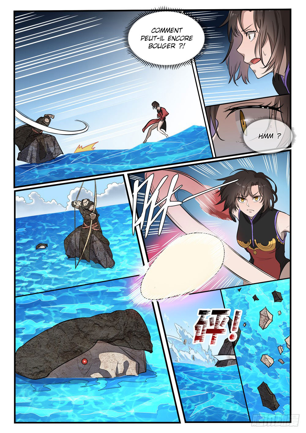 Apotheosis Chapitre 435 - Page 6