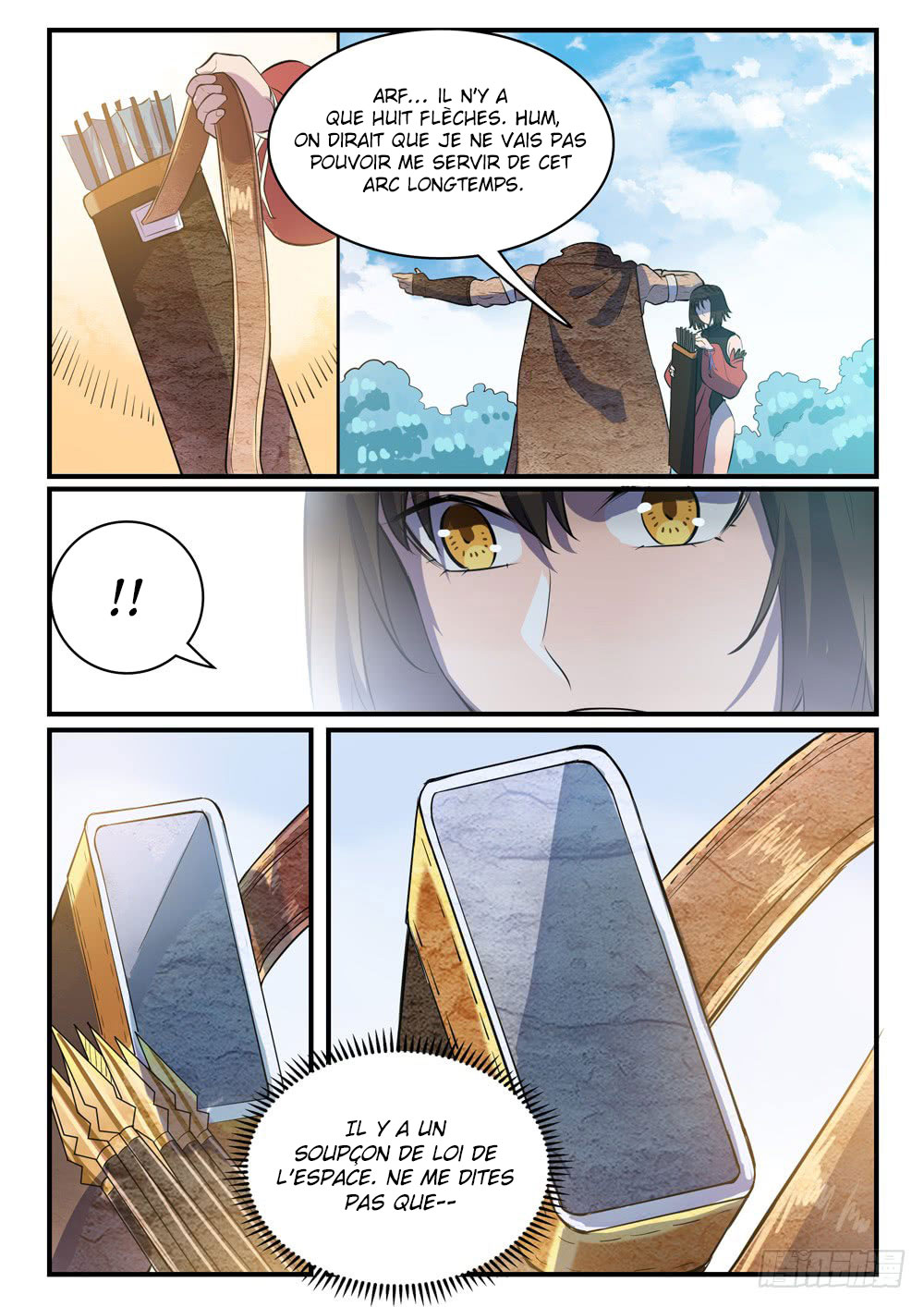 Apotheosis Chapitre 435 - Page 8
