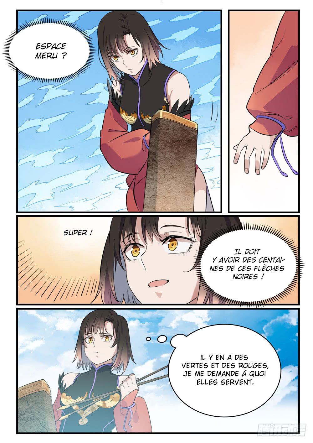 Apotheosis Chapitre 435 - Page 9