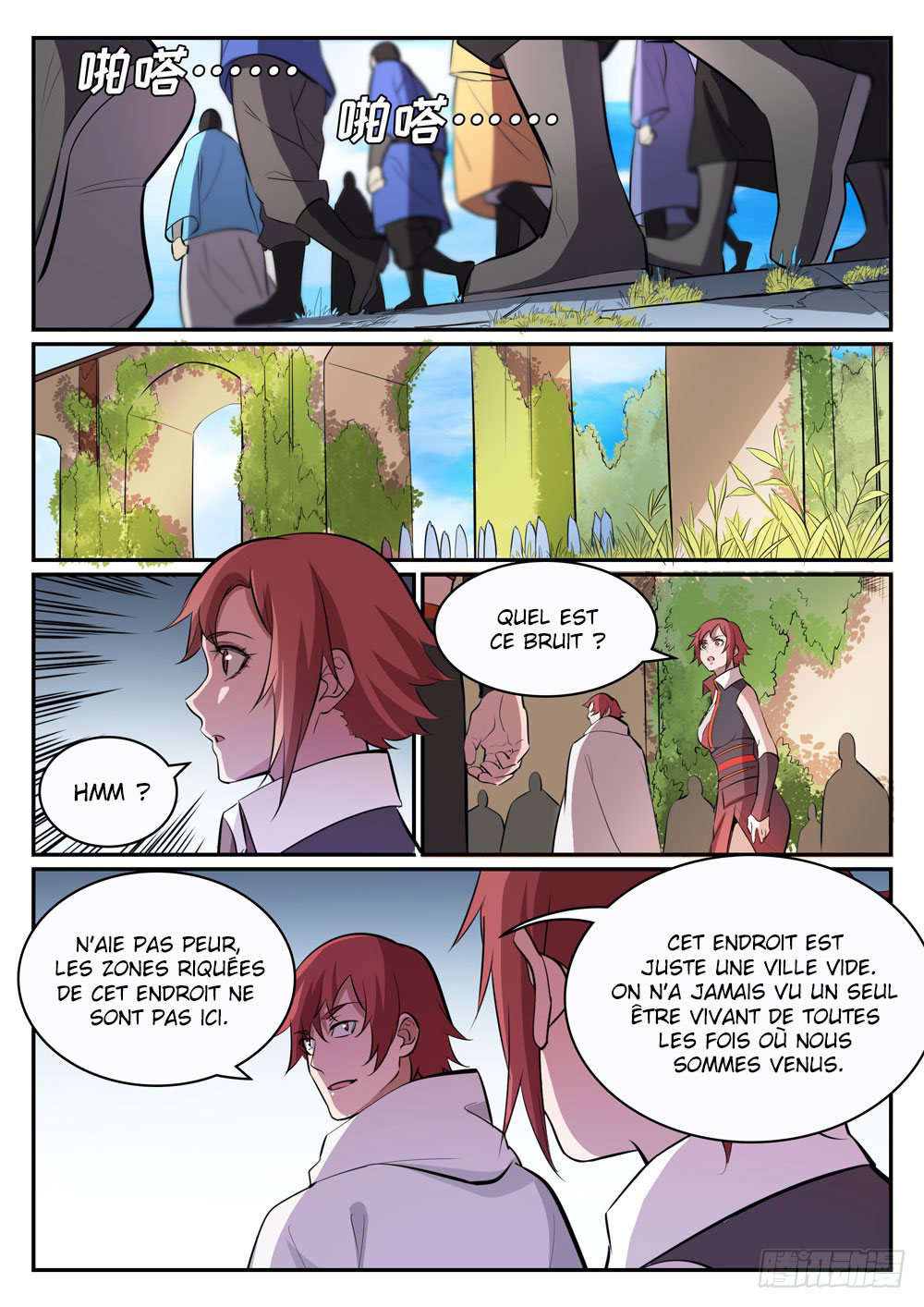 Apotheosis Chapitre 436 - Page 10
