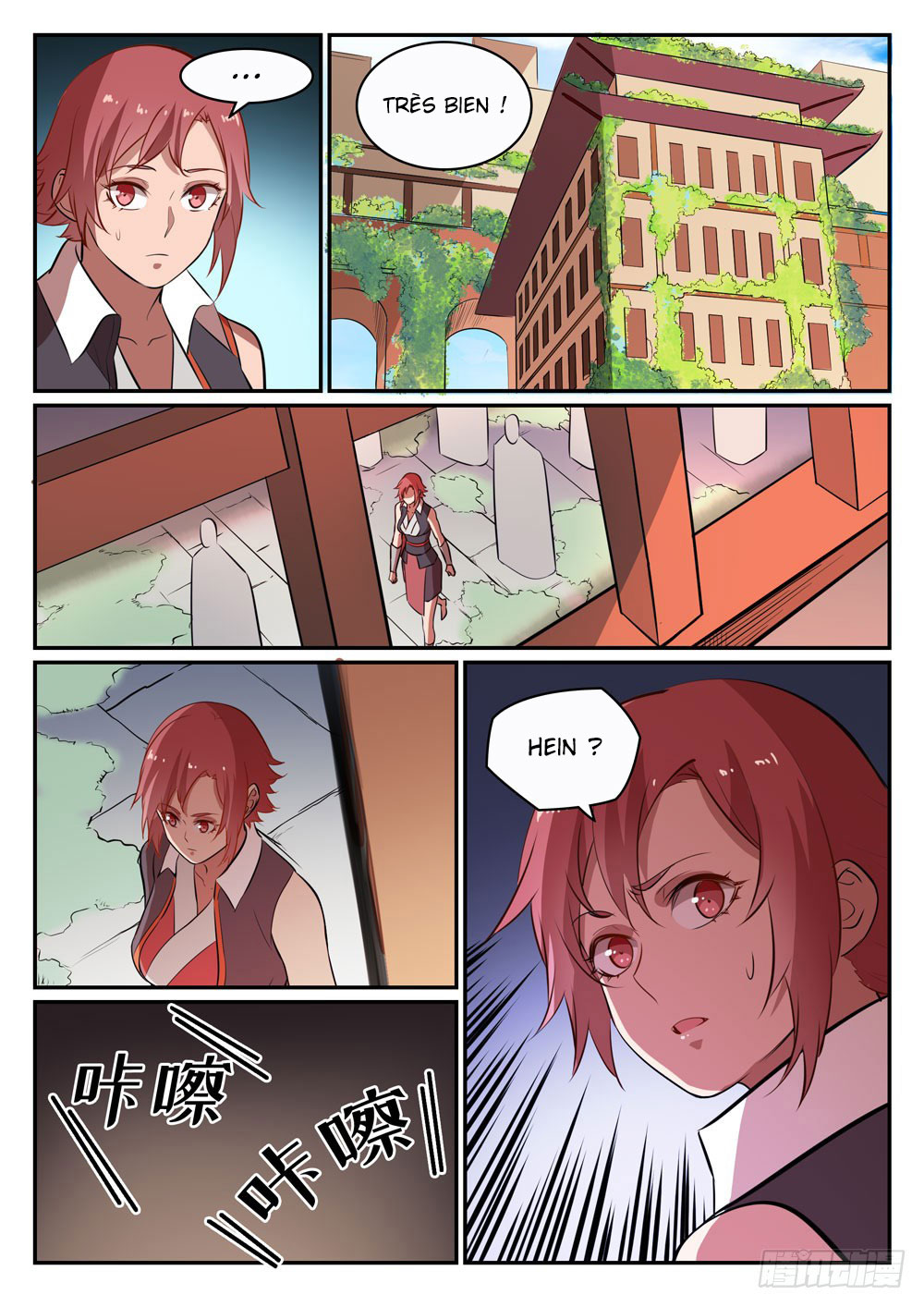 Apotheosis Chapitre 436 - Page 11