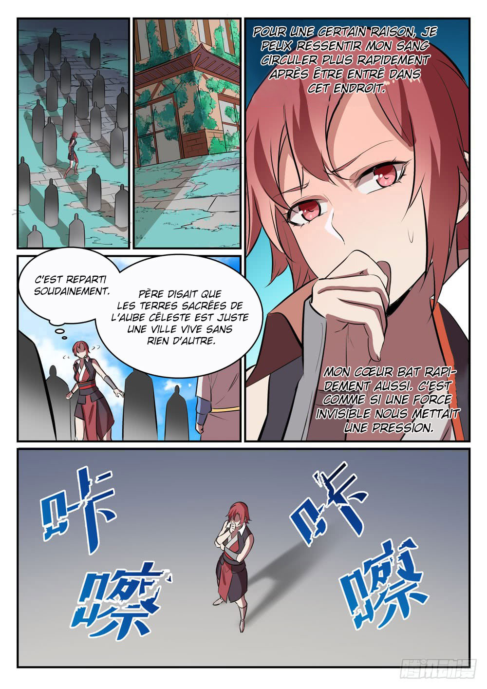 Apotheosis Chapitre 436 - Page 12