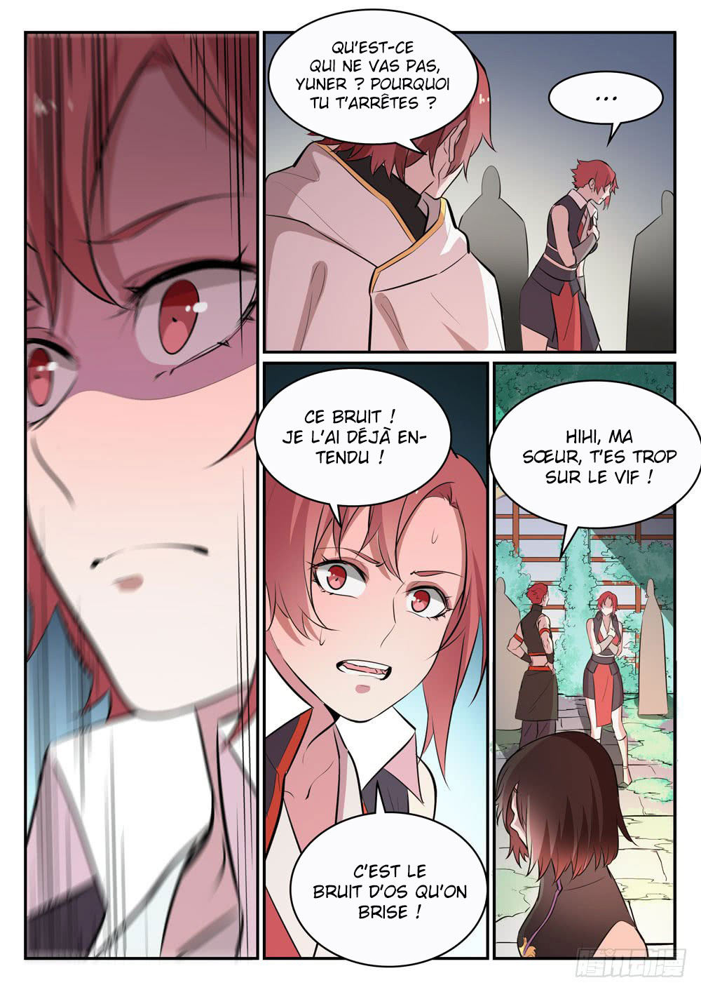 Apotheosis Chapitre 436 - Page 13