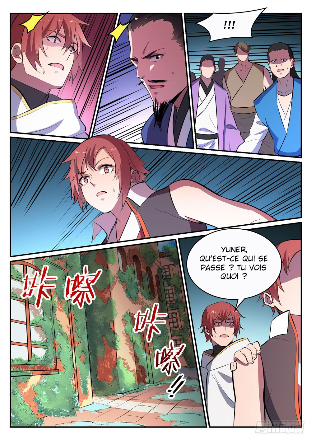 Apotheosis Chapitre 436 - Page 15