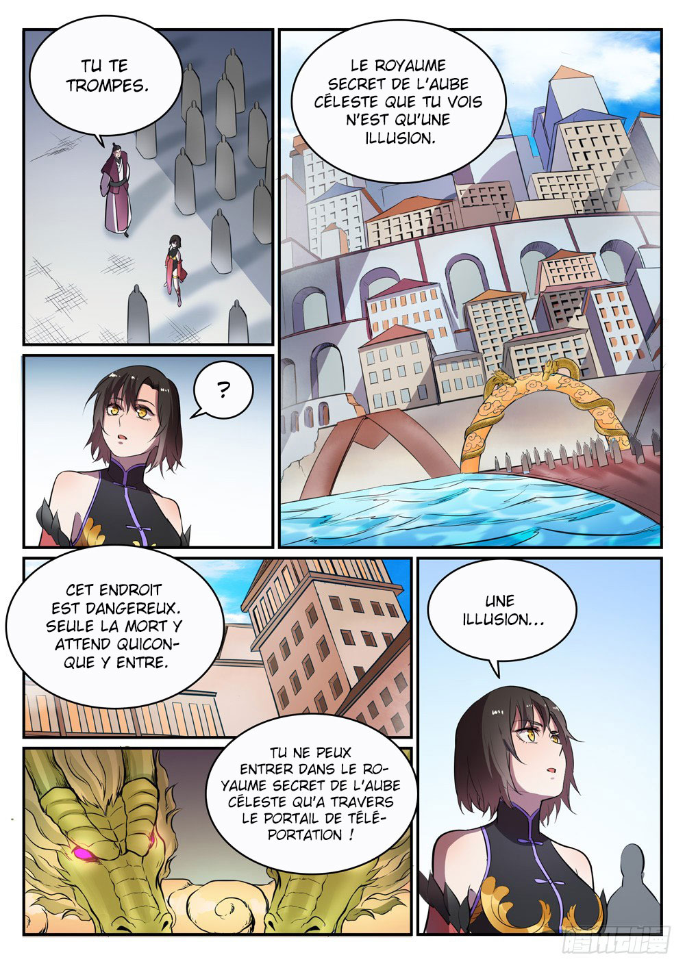 Apotheosis Chapitre 436 - Page 2