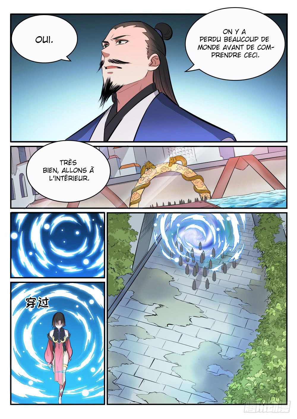 Apotheosis Chapitre 436 - Page 3