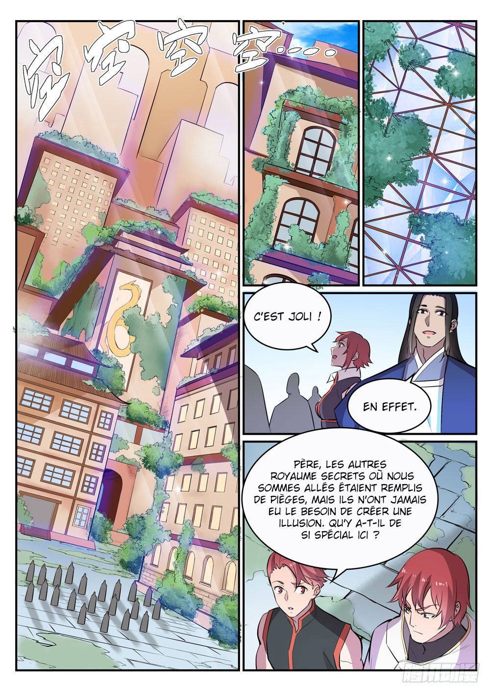 Apotheosis Chapitre 436 - Page 4