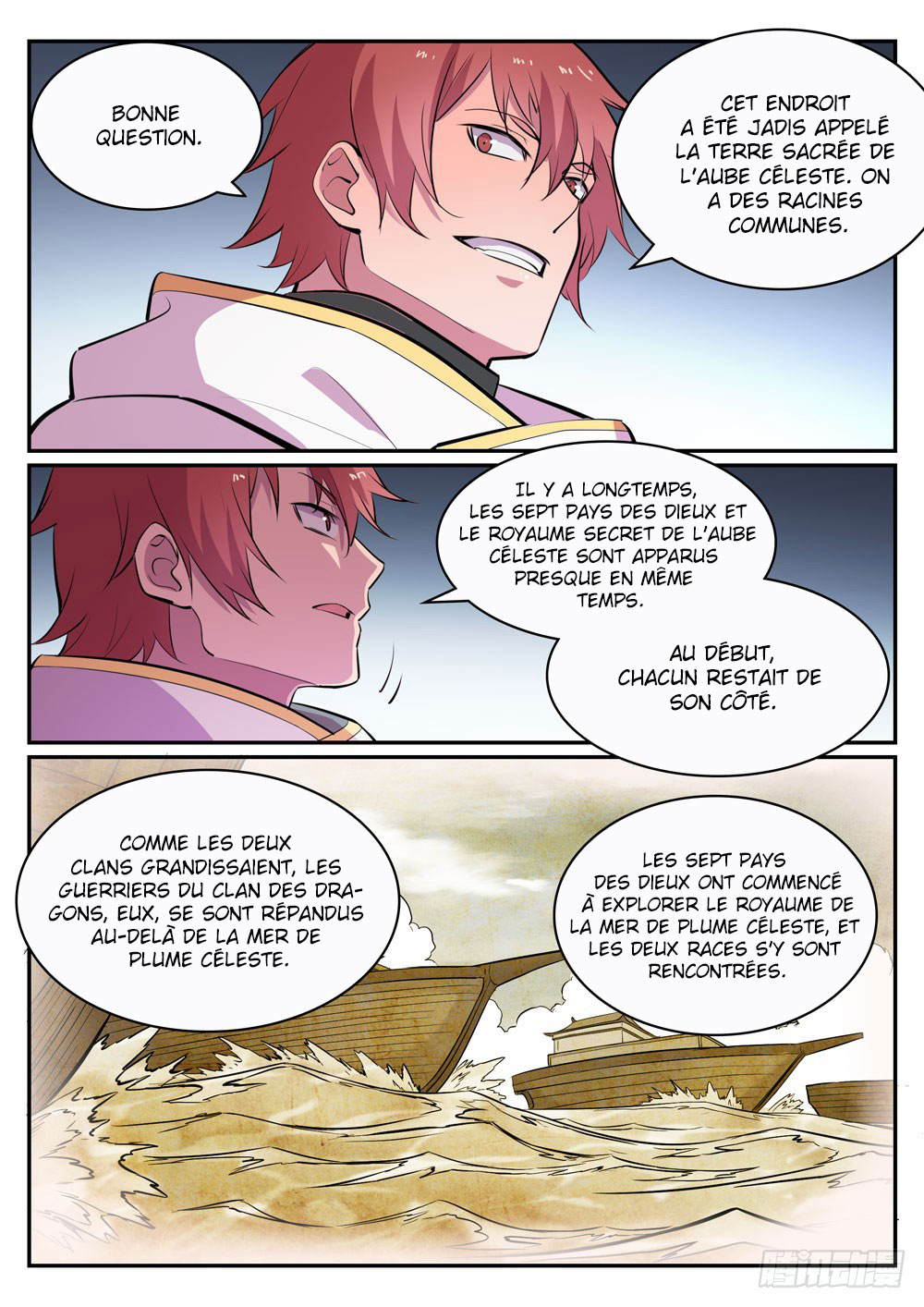 Apotheosis Chapitre 436 - Page 5