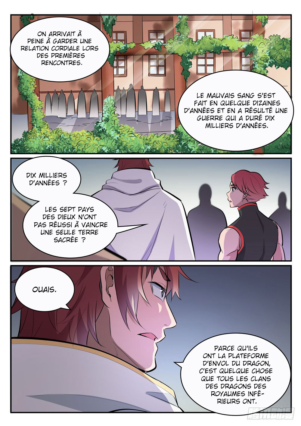 Apotheosis Chapitre 436 - Page 6