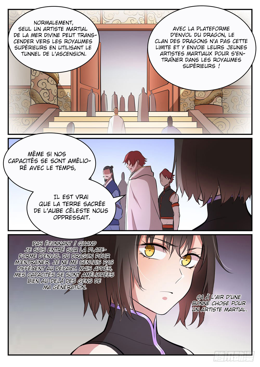 Apotheosis Chapitre 436 - Page 7