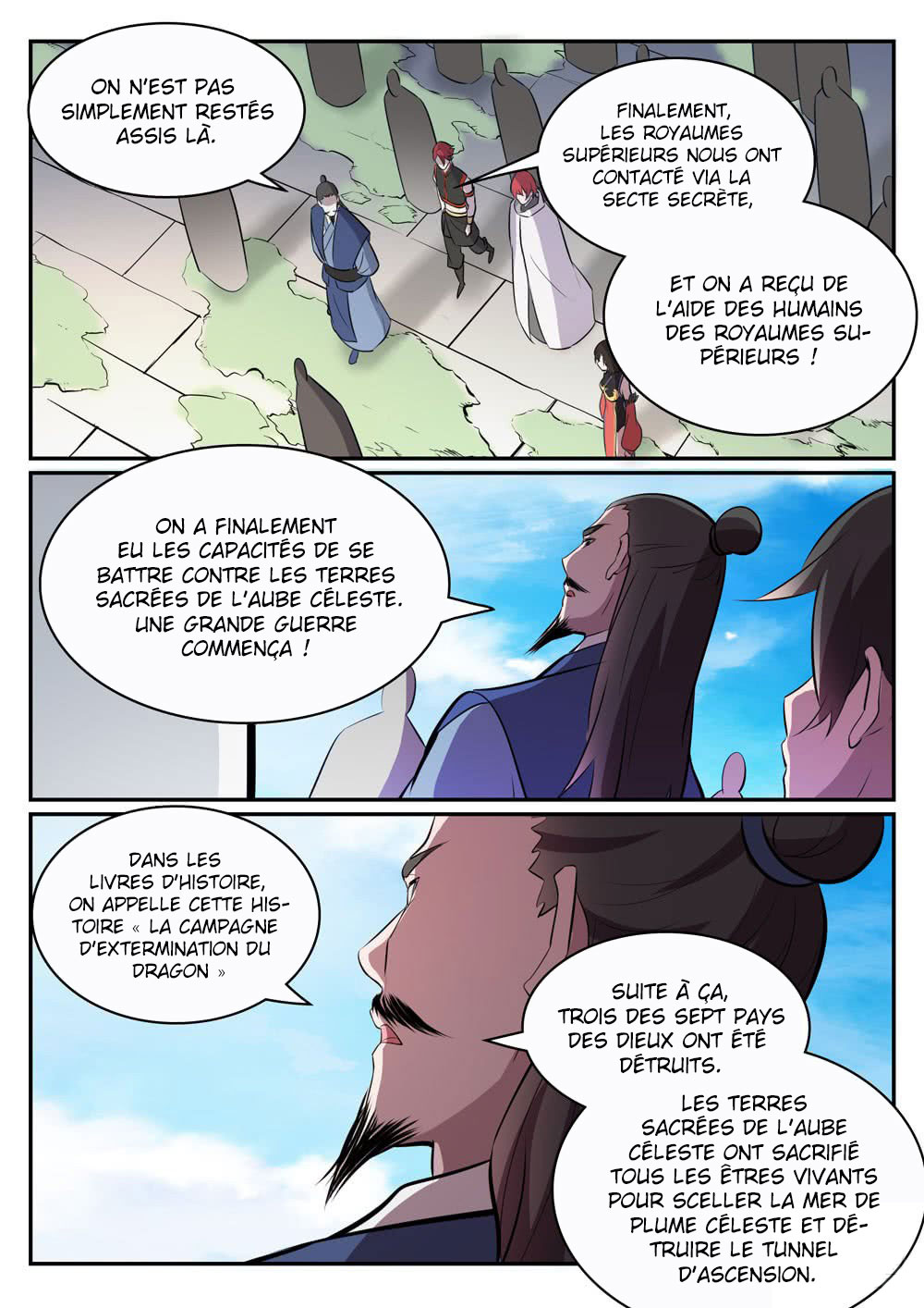 Apotheosis Chapitre 436 - Page 8