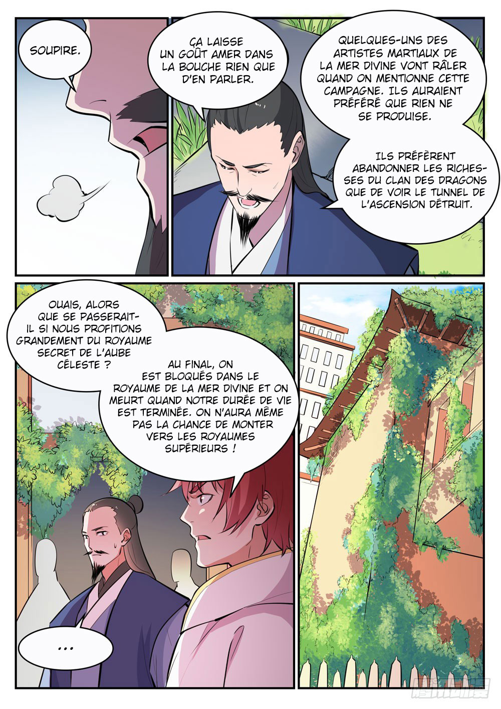 Apotheosis Chapitre 436 - Page 9