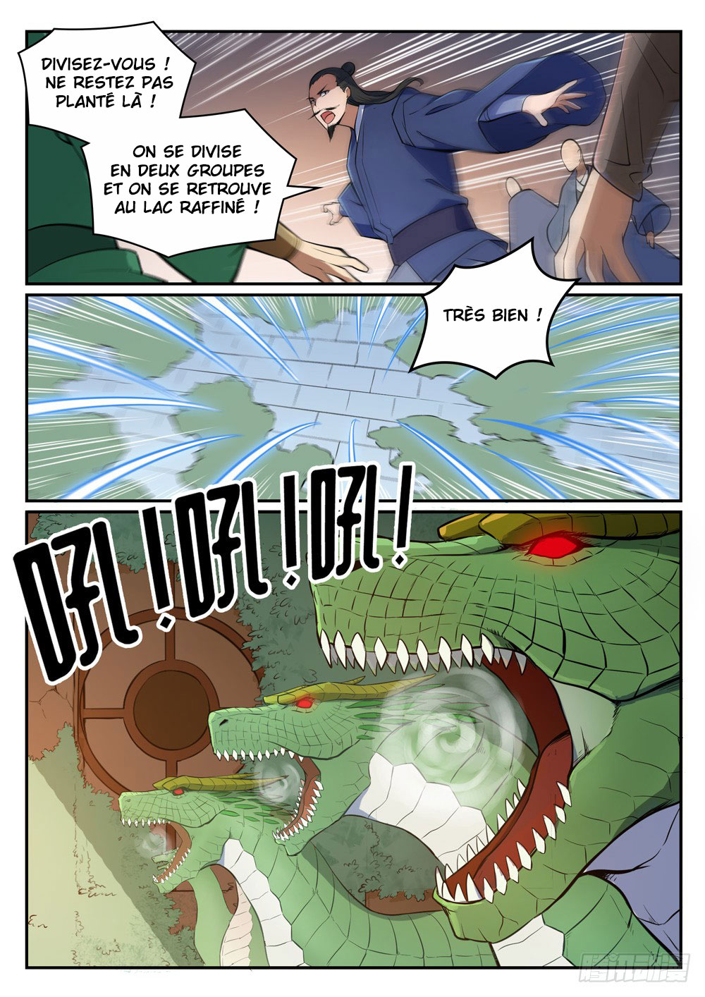Apotheosis Chapitre 437 - Page 10