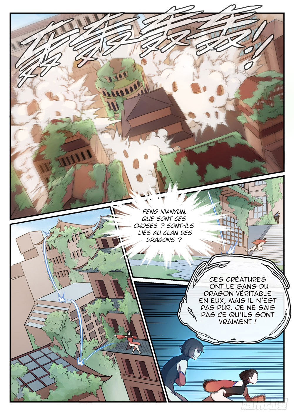 Apotheosis Chapitre 437 - Page 11
