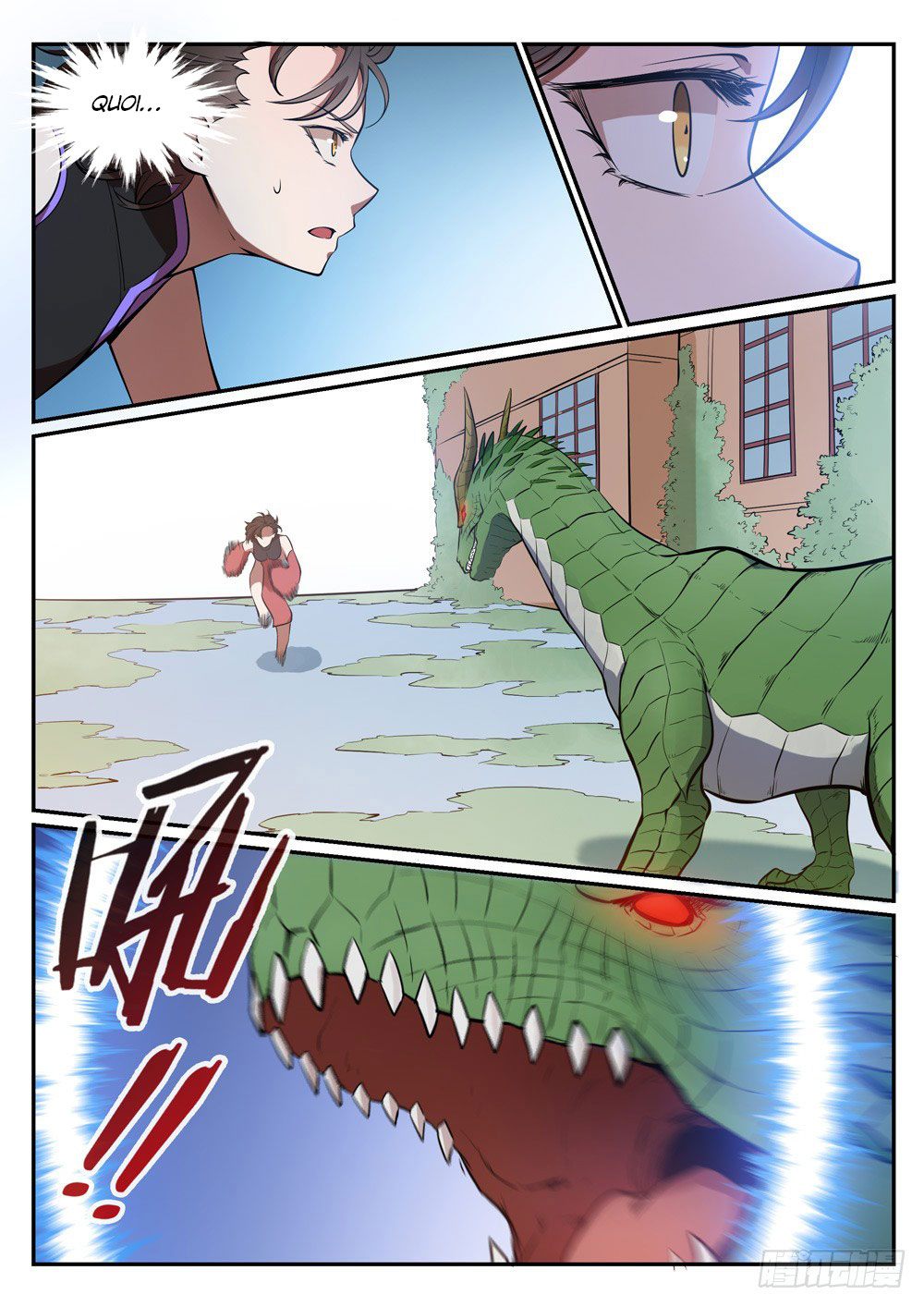 Apotheosis Chapitre 437 - Page 12