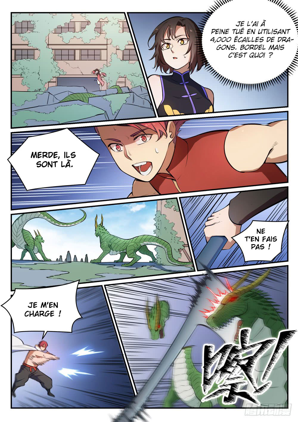 Apotheosis Chapitre 437 - Page 14