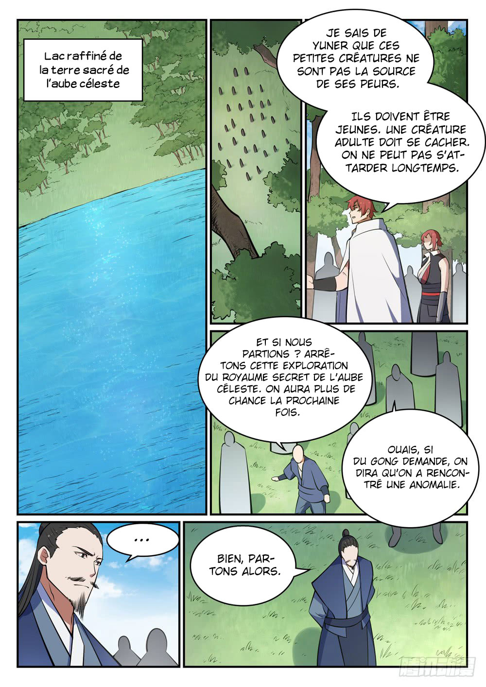 Apotheosis Chapitre 437 - Page 15