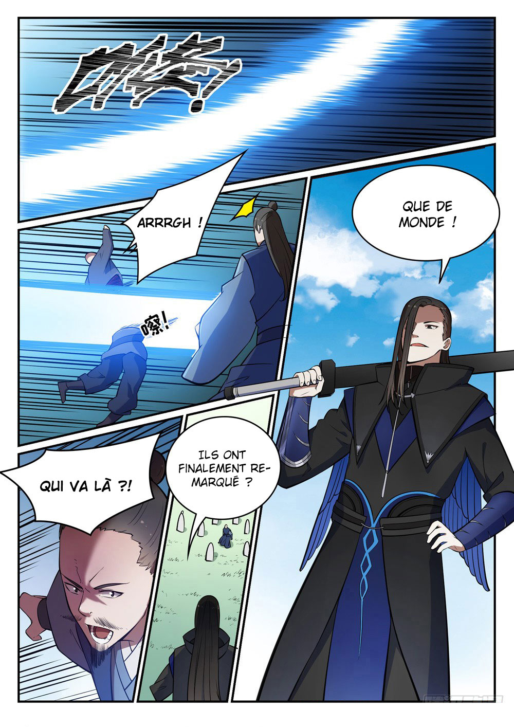 Apotheosis Chapitre 437 - Page 16
