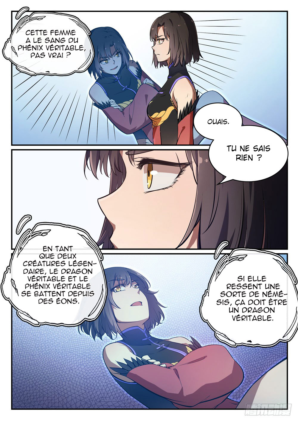 Apotheosis Chapitre 437 - Page 3