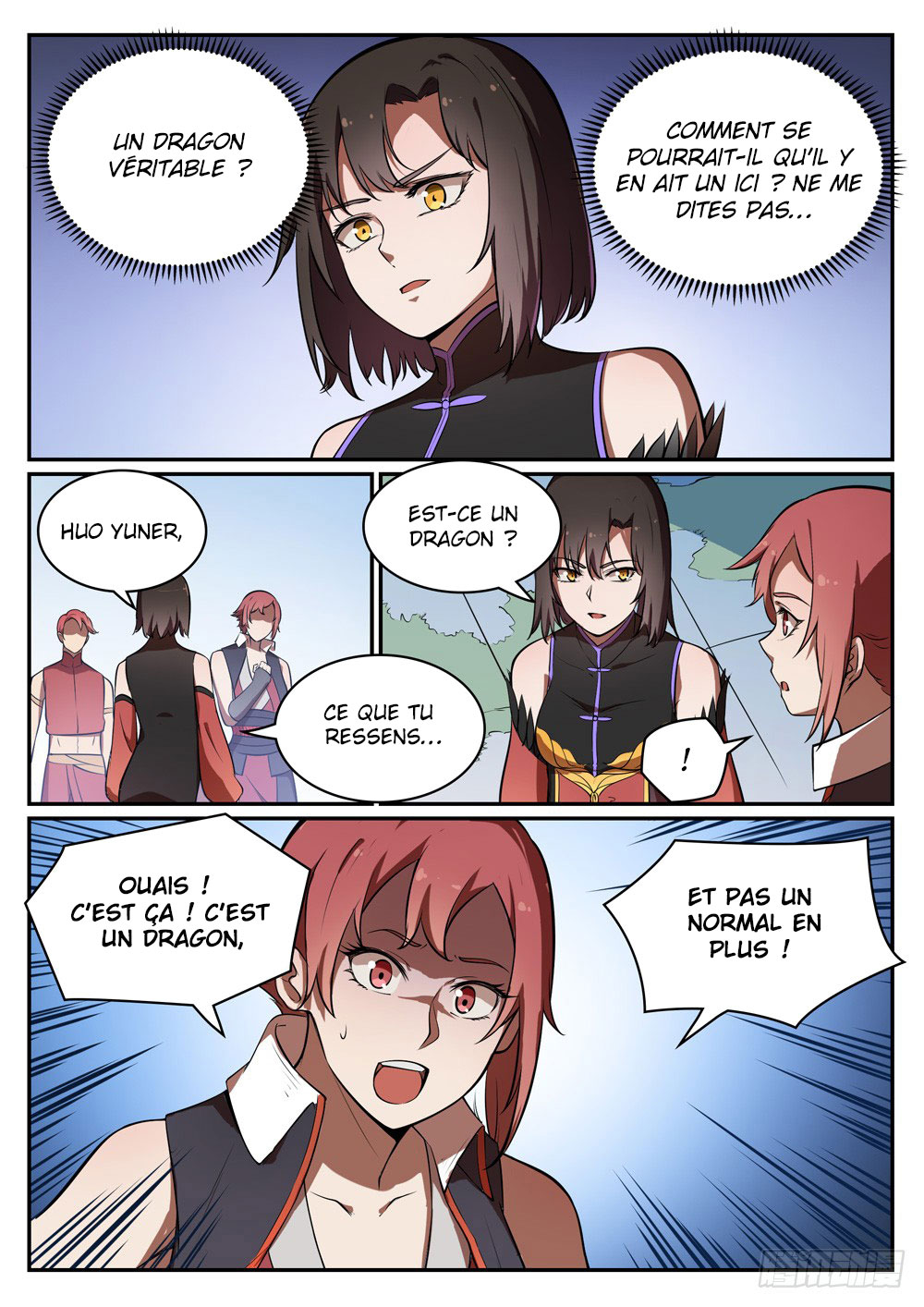 Apotheosis Chapitre 437 - Page 4
