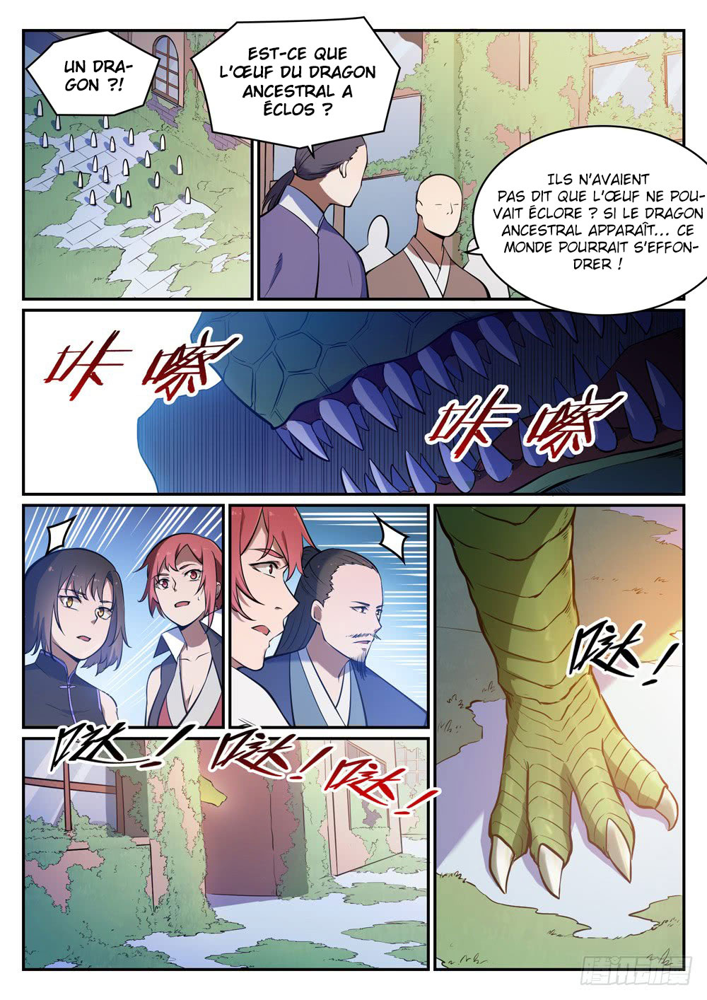 Apotheosis Chapitre 437 - Page 5
