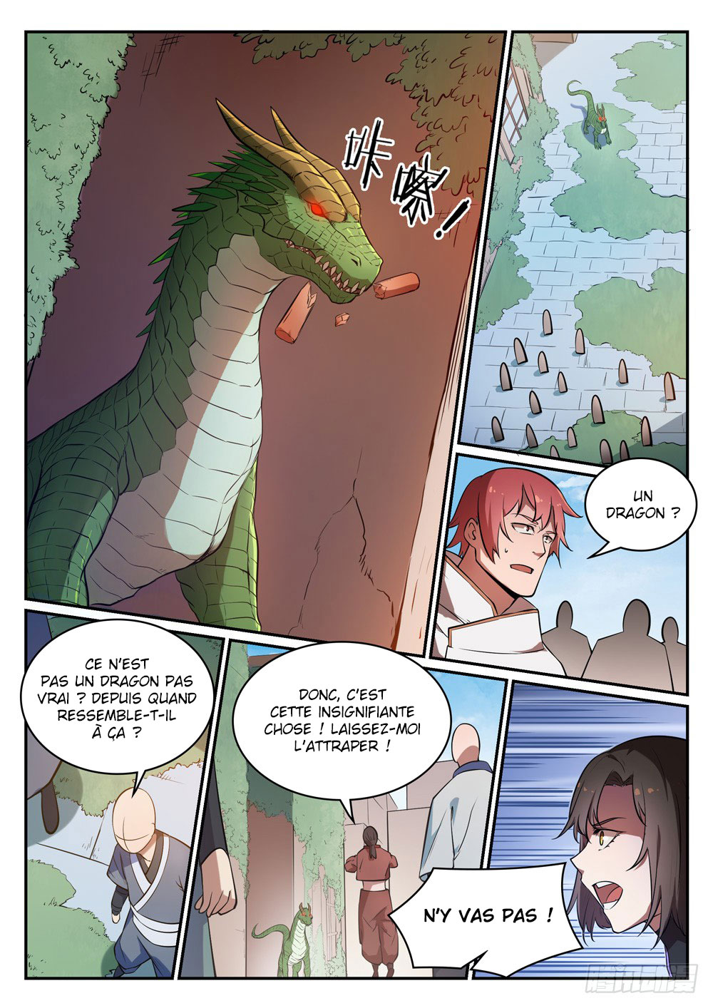 Apotheosis Chapitre 437 - Page 6