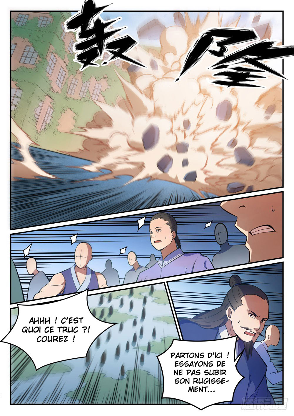 Apotheosis Chapitre 437 - Page 8