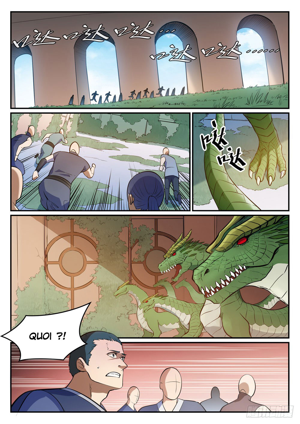 Apotheosis Chapitre 437 - Page 9