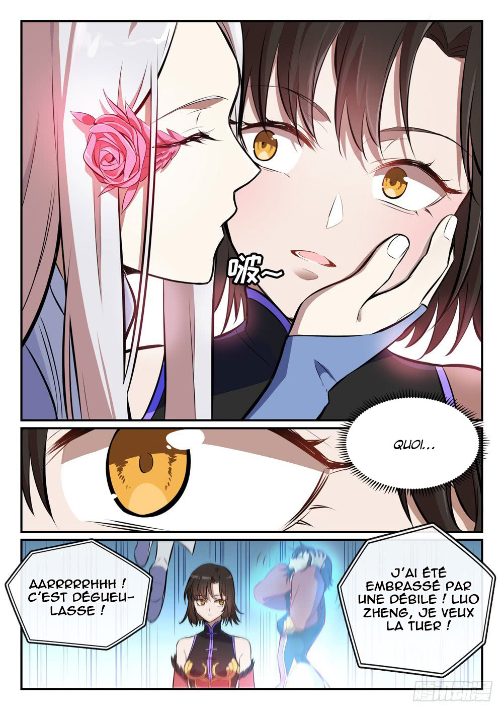 Apotheosis Chapitre 438 - Page 10