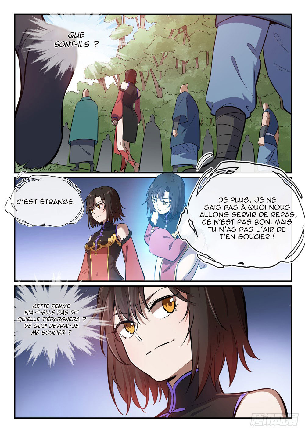 Apotheosis Chapitre 438 - Page 12