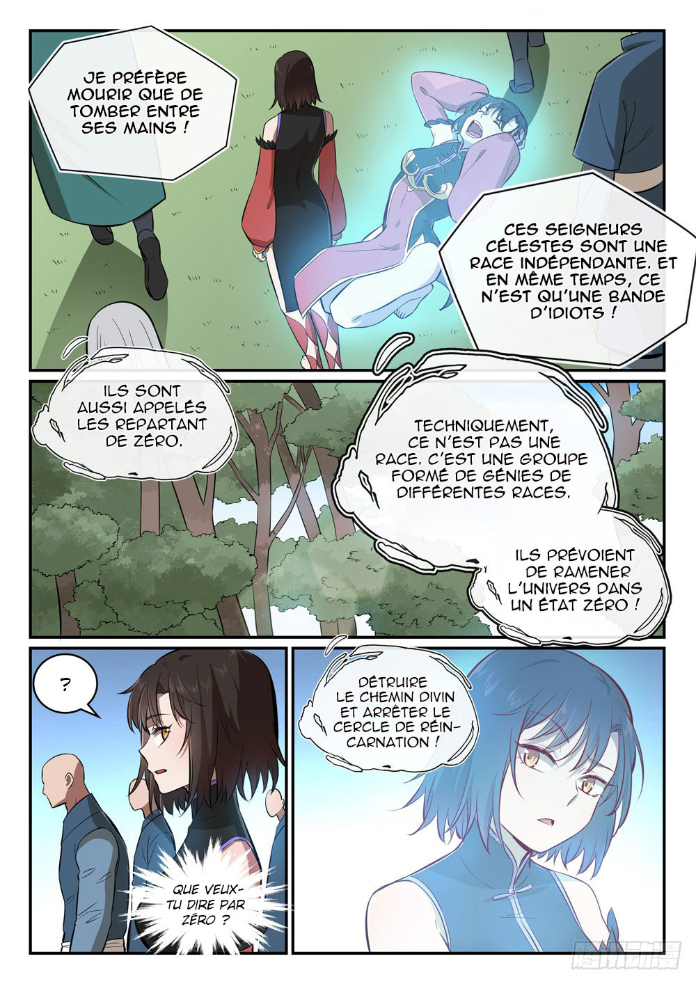 Apotheosis Chapitre 438 - Page 13