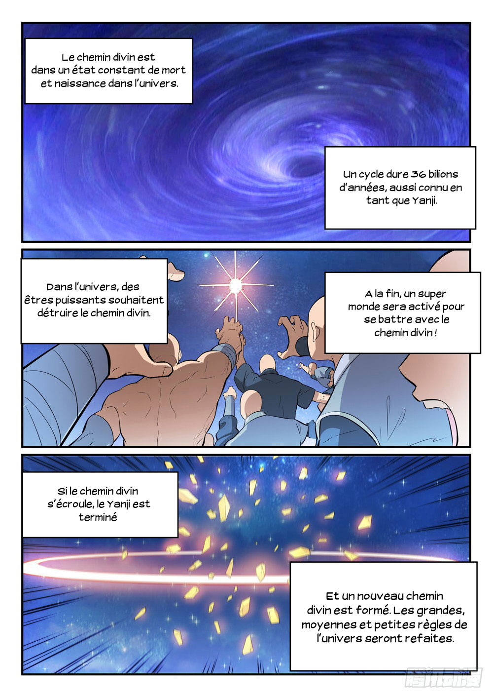 Apotheosis Chapitre 438 - Page 14