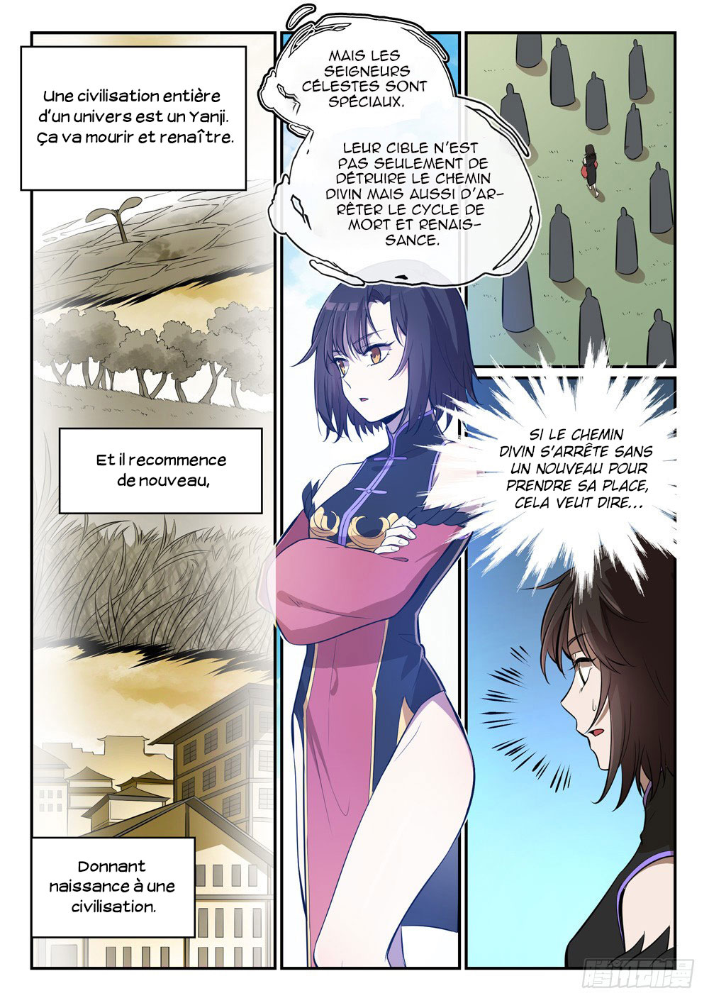 Apotheosis Chapitre 438 - Page 15