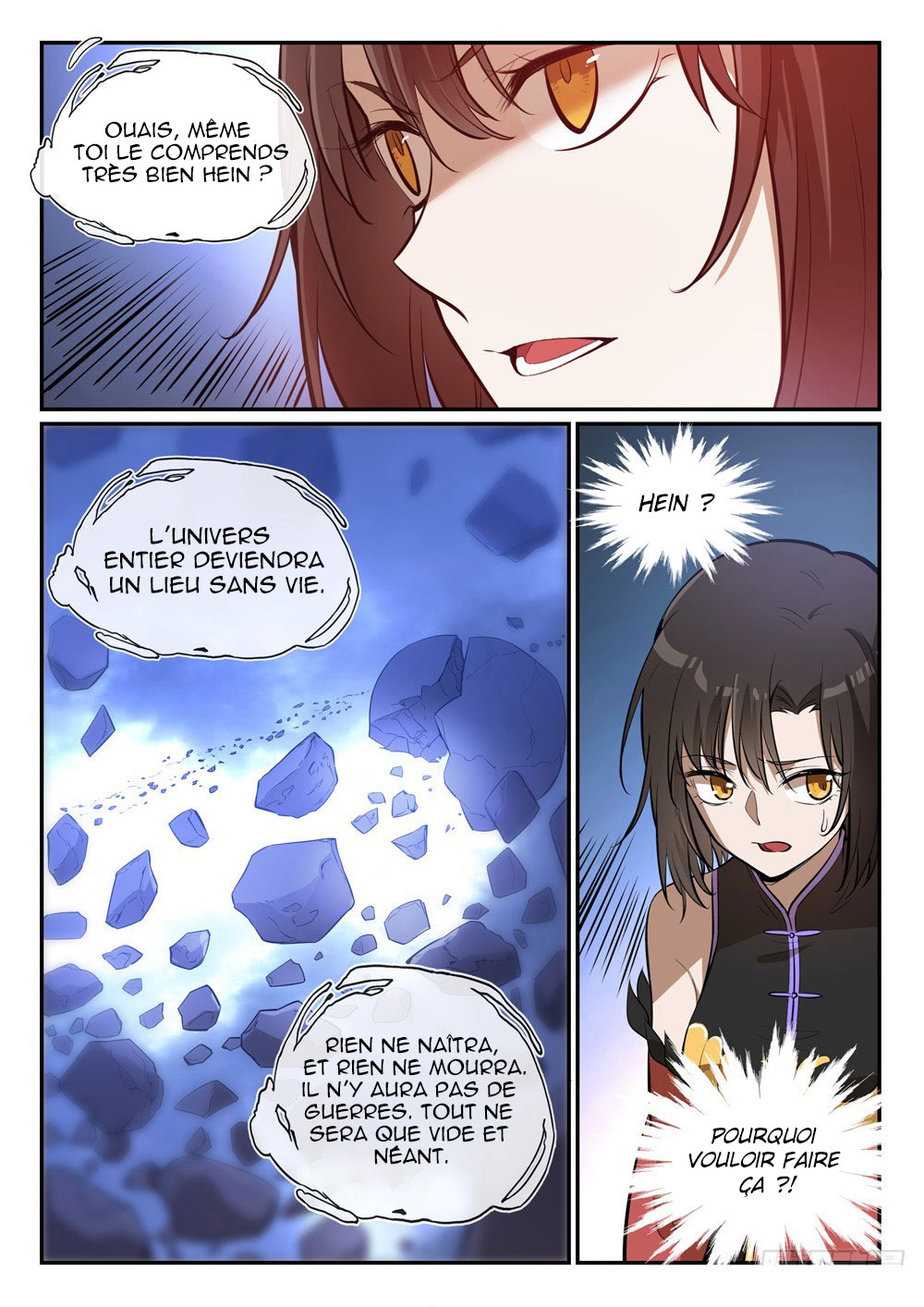 Apotheosis Chapitre 438 - Page 16