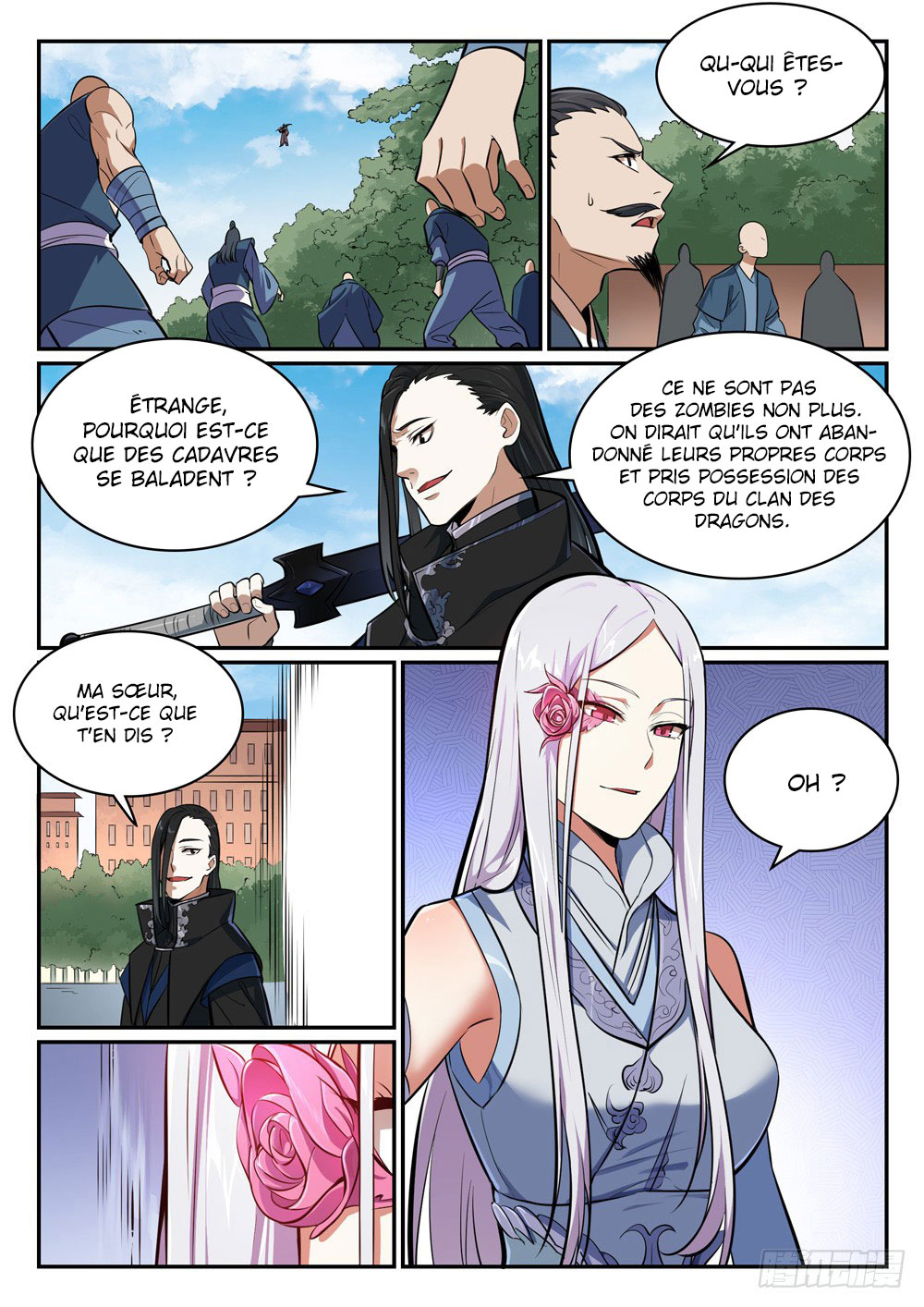 Apotheosis Chapitre 438 - Page 2